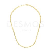 Collana Desmos Donna in Argento CRYSTAL 004 G 41 - CRYSTAL 004 G 41